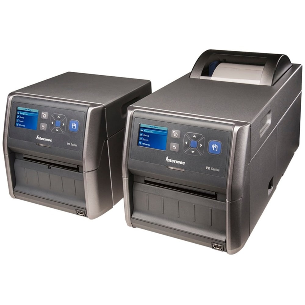 Intermec PD43 Industrial Direct Thermal/Thermal Transfer Printer - Monochrome - Label Print - USB - Bluetooth - Wireless LAN - 4.09in Print Width - 8 in/s Mono - 203 dpi - 4.65in Label Width - 67.99in Label Length