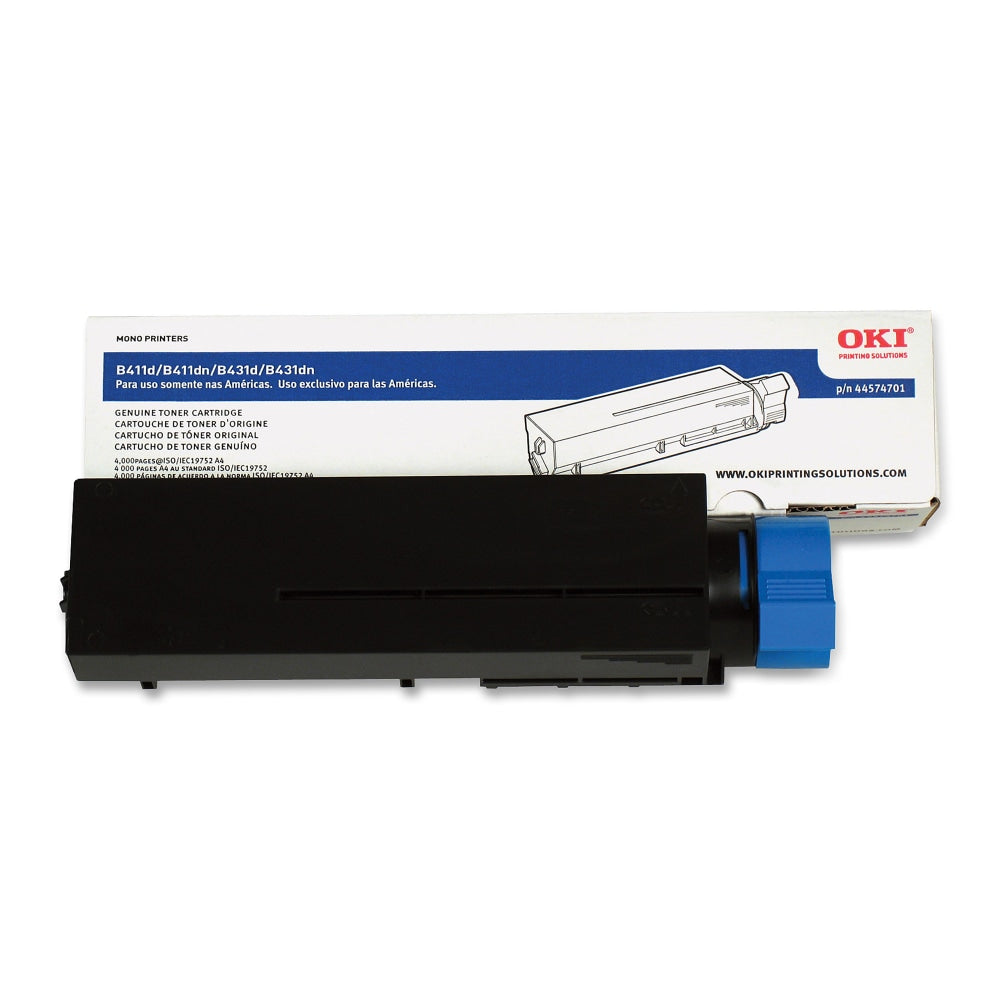 OKI 44574701 Black Toner Cartridge