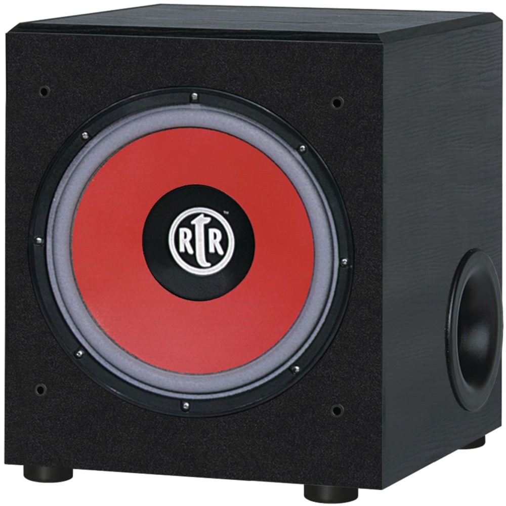 BIC America Eviction RtR-EV1200 Subwoofer System - 150 W RMS - Vinyl Black - 25 Hz to 200 Hz