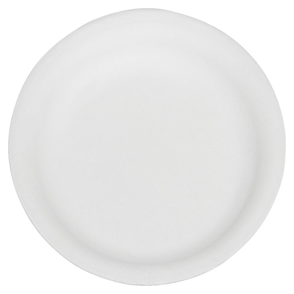 SKILCRAFT Disposable Paper Plates, 9in, White, Pack Of 500 (AbilityOne 7350-00-290-0594)