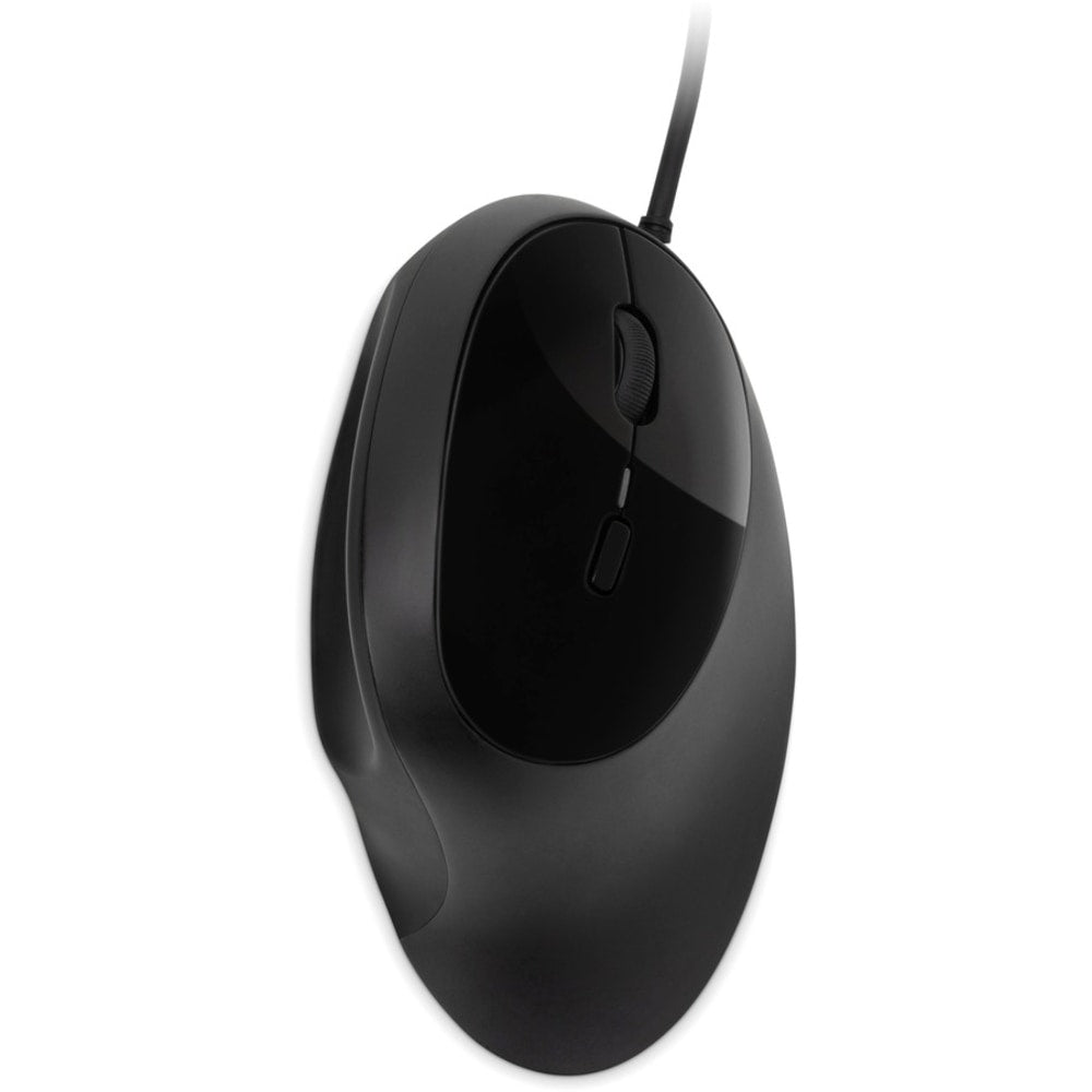 Kensington Pro Fit Ergo Wired Mouse - Cable - Black - USB - 3200 dpi - 5 Button(s)