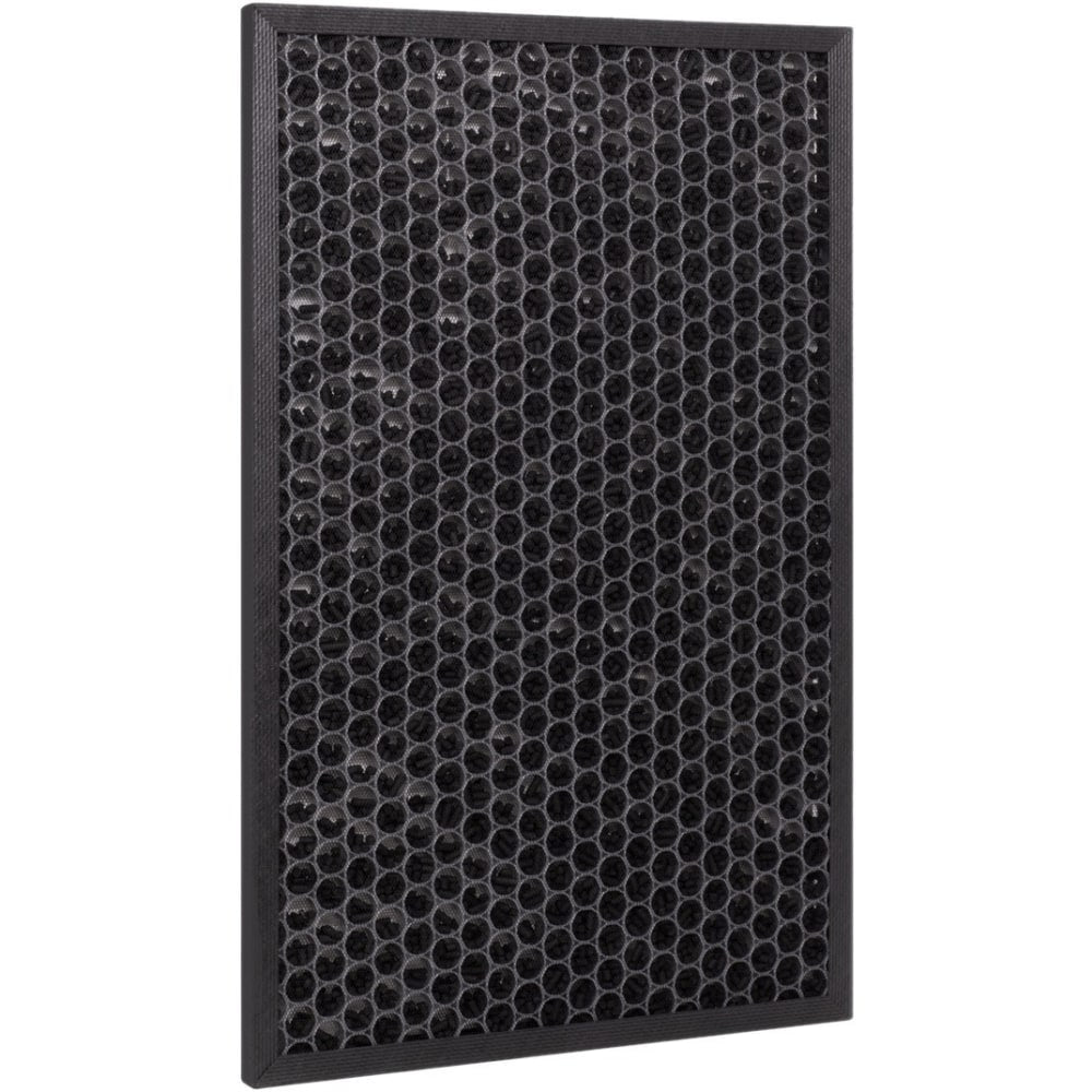 Sharp Active Carbon Deodorizing Filter - Activated Carbon - For Air Purifier - Remove Dust, Remove Odor - 15in Height x 9.3in Width x 0.4in Depth - Polypropylene, Polyester