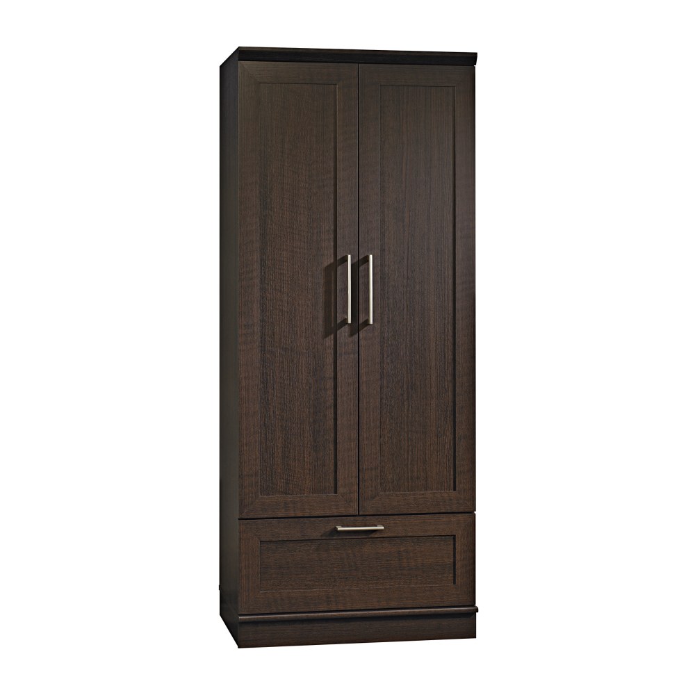 Sauder HomePlus Wardrobe/Storage Cabinet, Dakota Oak