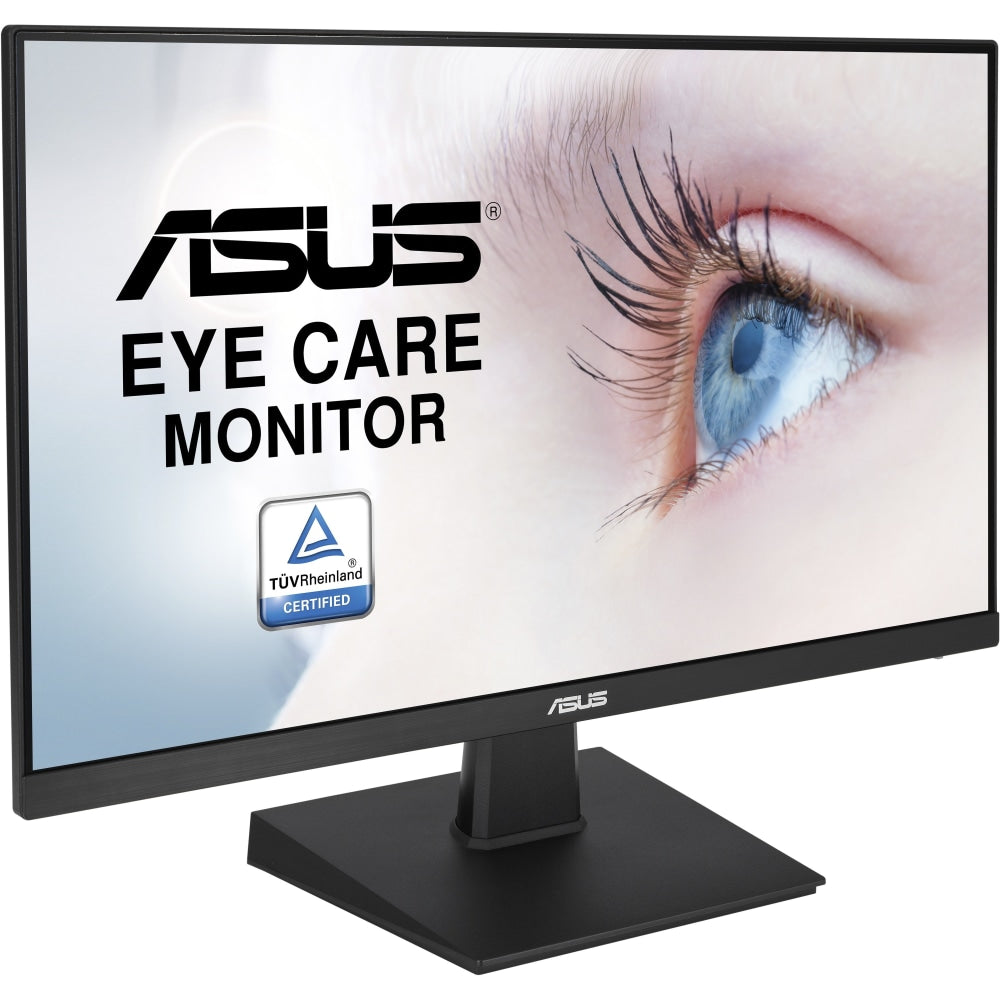 Asus VA27EHE 27in Class Full HD Gaming LCD Monitor - 16:9 - Black - 27in Viewable - In-plane Switching (IPS) Technology - WLED Backlight - 1920 x 1080 - 16.7 Million Colors - Adaptive Sync - 250 Nit Maximum - 5 ms - GTG Refresh Rate - HDMI - VGA