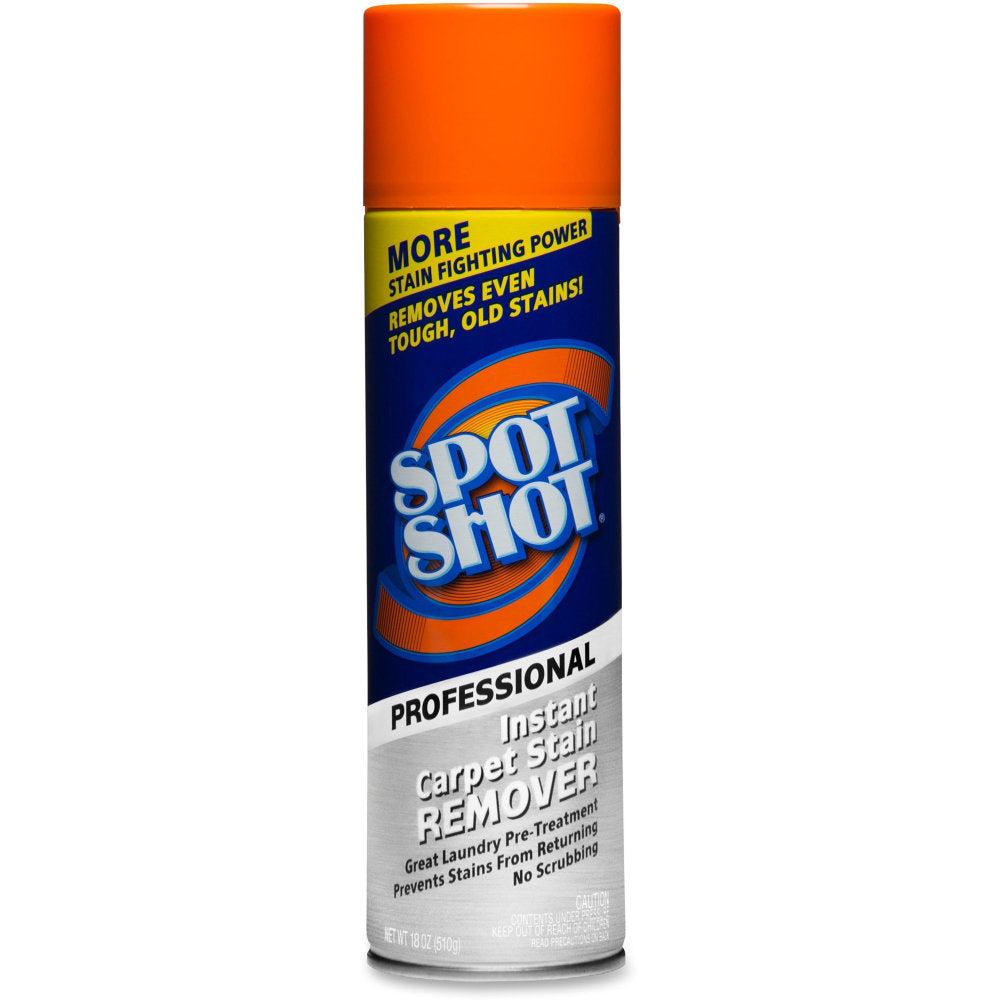 WD-40 Spot Shot Professional Instant Carpet Stain Remover, 18 Oz Bottle