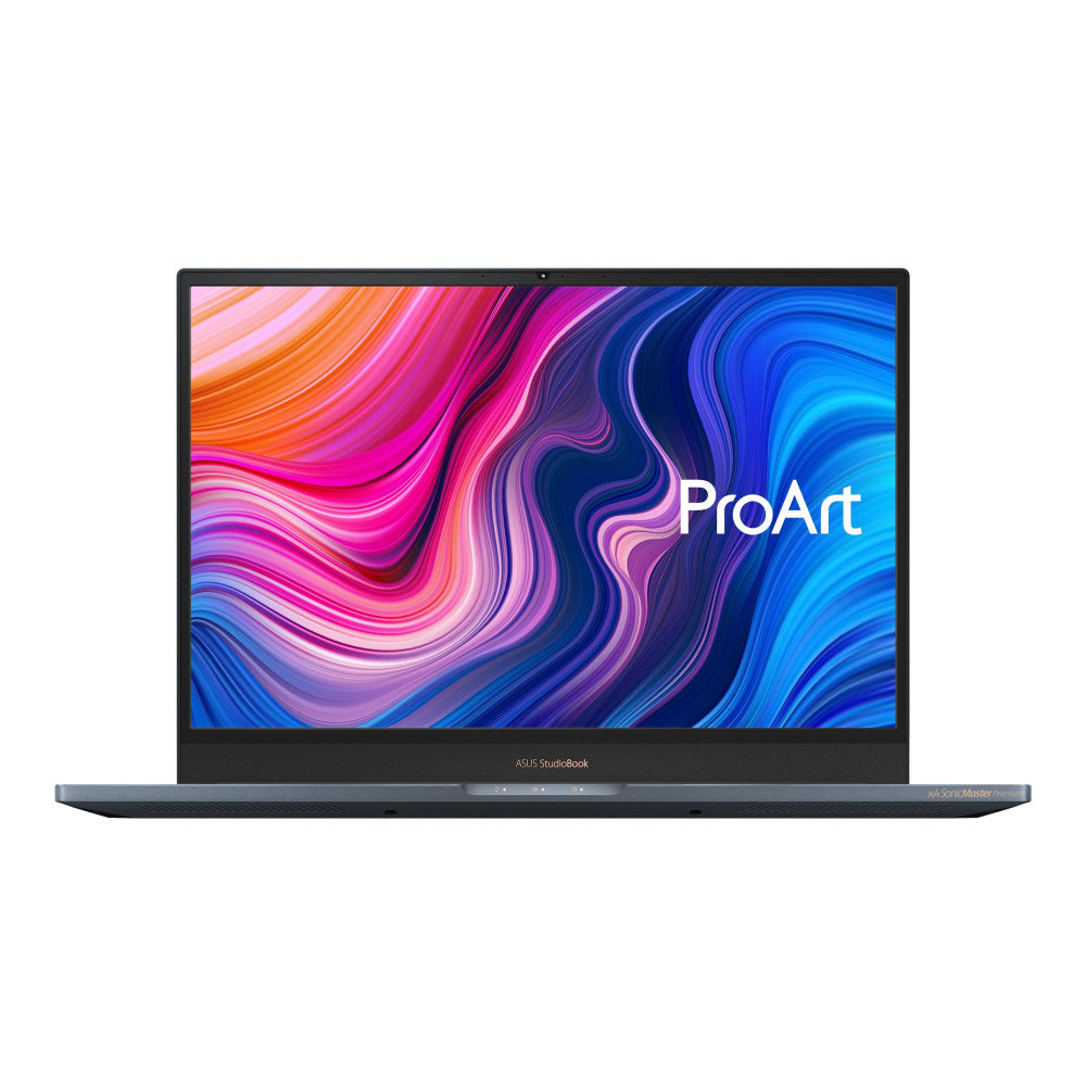 Asus ProArt StudioBook Pro 17 W700 Laptop, 17in Screen, Intel Core i7, 16GB Memory, 1TB Solid State Drive, Turquoise Gray, Windows 10 Pro