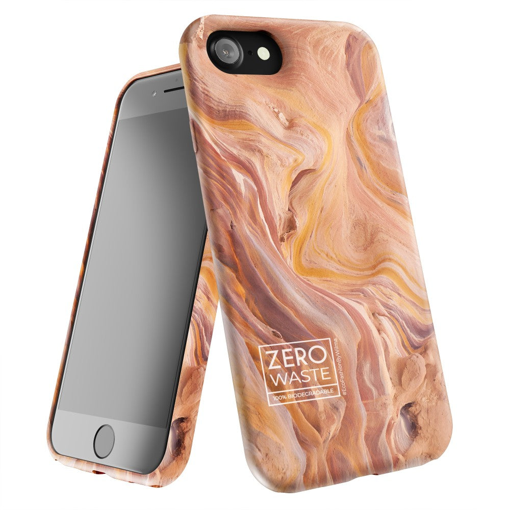 Zero Waste Movement Phone Case for Apple iPhone 6/7/8/SE, Canyon, AEN100005