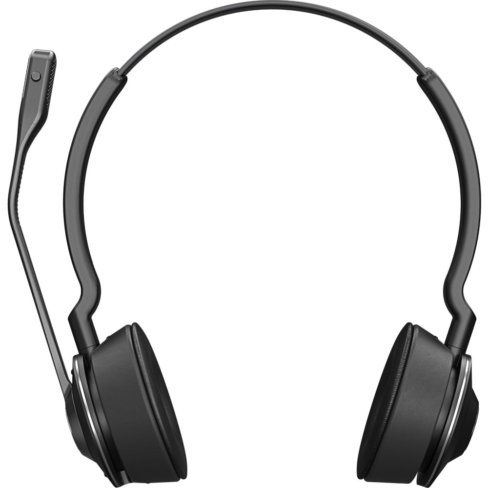 Jabra Engage 65 Headset - Stereo - Wireless - DECT - 492.1 ft - Over-the-head - Binaural - Supra-auralTAA Compliant