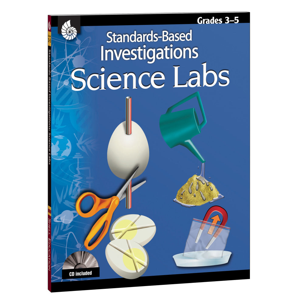 Shell Education Standards-Based Investigations: Science Labs, Grades 3 - 5