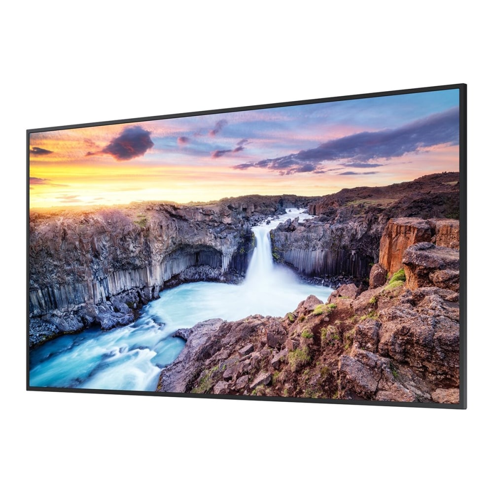 Samsung QH43B - 43in Diagonal Class QHB Series LED-backlit LCD display - digital signage - 4K UHD (2160p) 3840 x 2160