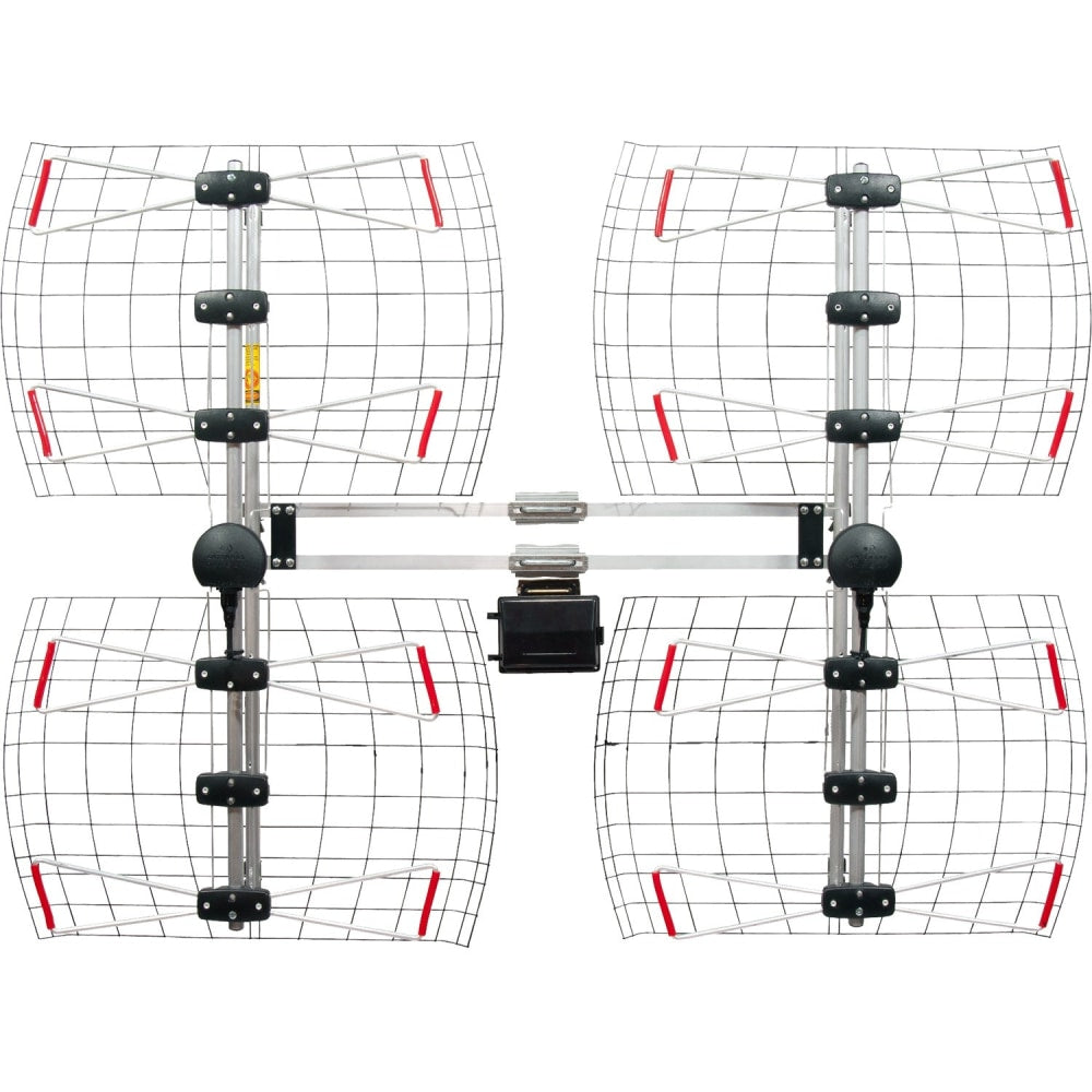 Antennas Direct DB8e Ultra Long Range Outdoor DTV Antenna - Upto 70 Mile - 470 MHz to 698 MHz - 17.4 dBi - Outdoor, TelevisionRoof-mountable - Omni-directional