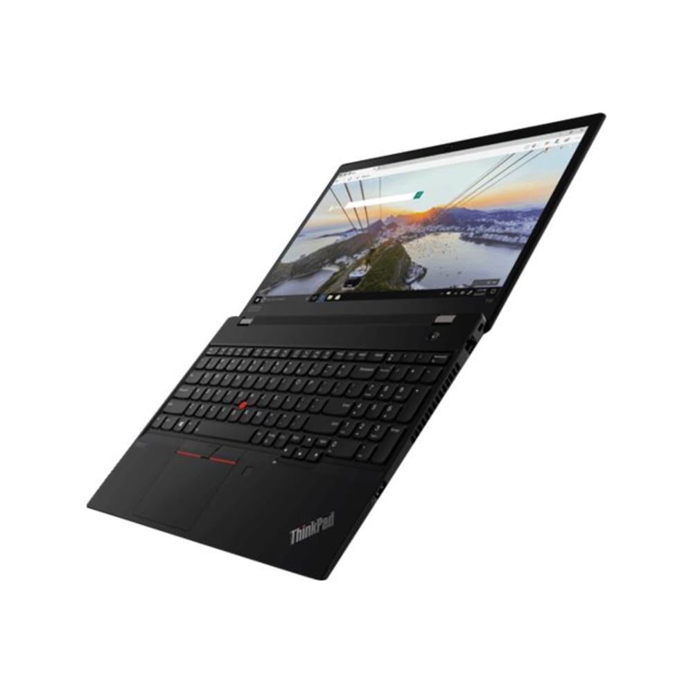 Lenovo ThinkPad T15 Gen 1 20S60029US 15.6in Notebook - Full HD - Intel Core i5 10th Gen i5-10210U 1.60 GHz - 8 GB RAM - 256 GB SSD - Black - Windows 10 Pro - Intel UHD Graphics