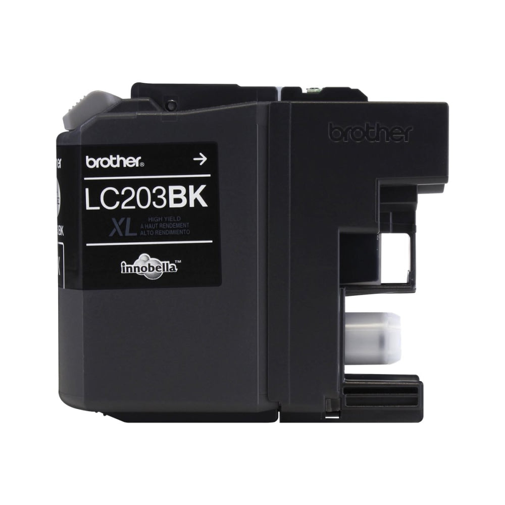 Brother LC203 Black High-Yield Ink Cartridge, LC203BKS