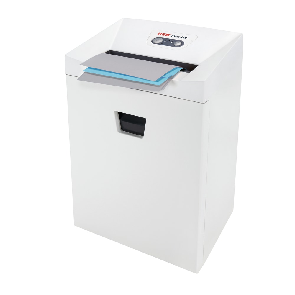 HSM Pure 420 24 Sheet Strip-Cut Shredder, HSM2341