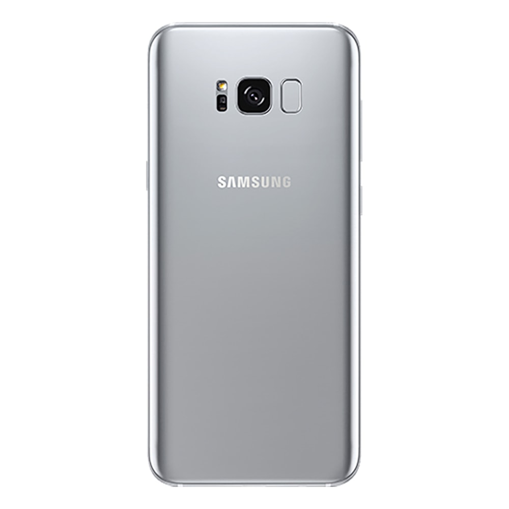 Samsung Galaxy S8+ G955F Cell Phone, Arctic Silver, PSN101021