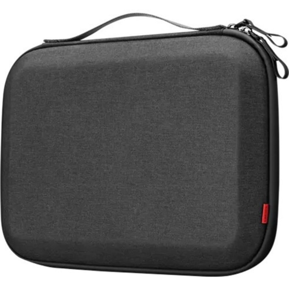 Lenovo Go Tech Carrying Case Lenovo Accessories, Smartphone, Mouse - Dark Gray - Water Resistant Zipper, Liquid Resistant - Polyethylene Terephthalate (PET), Polyester Body - Handle