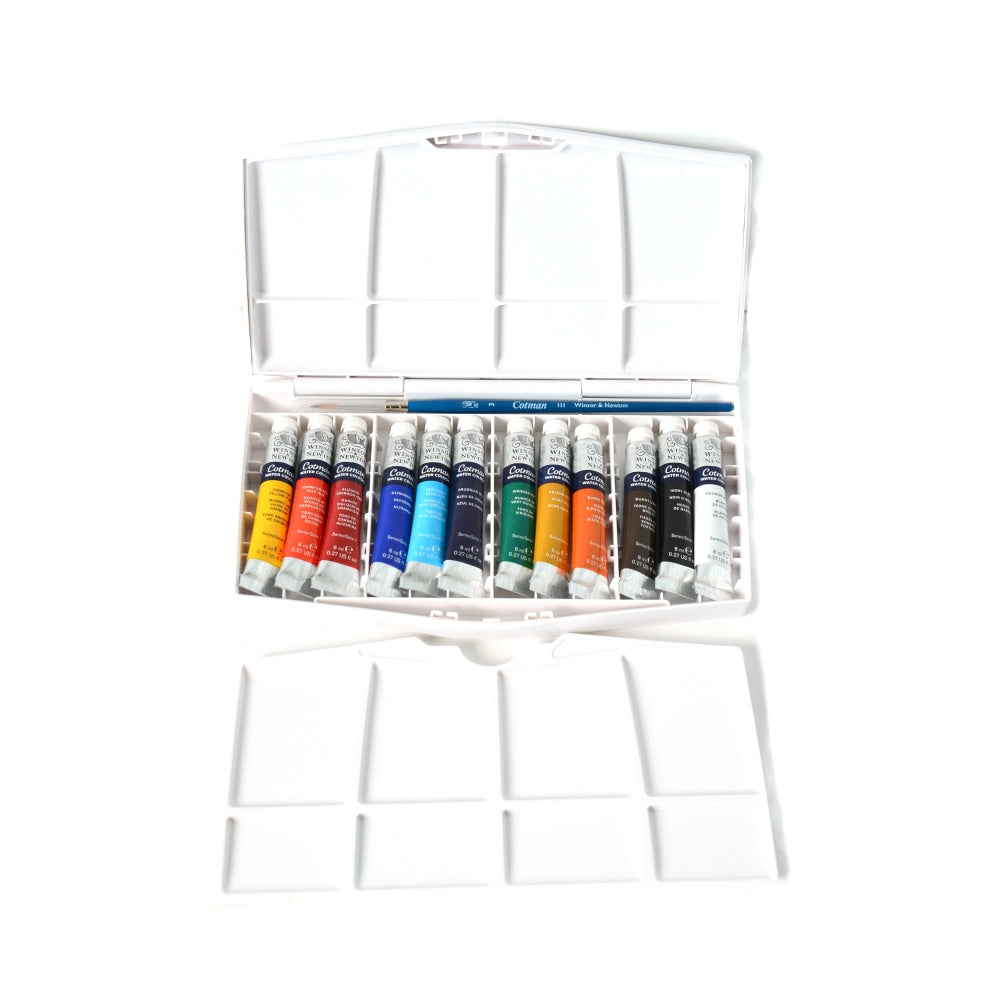 Winsor & Newton Cotman Watercolor Painting Plus Tube Set