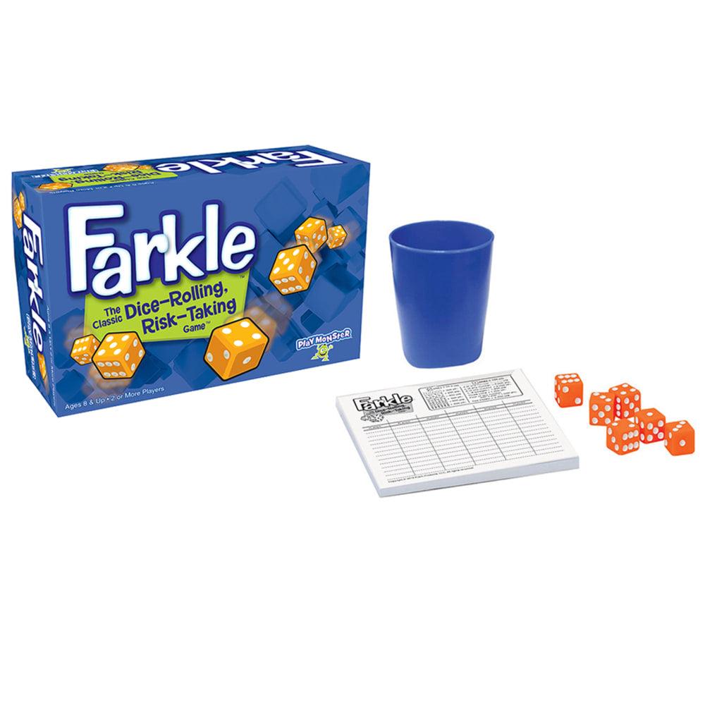 PlayMonster Farkle Games, Pack Of 2 Games