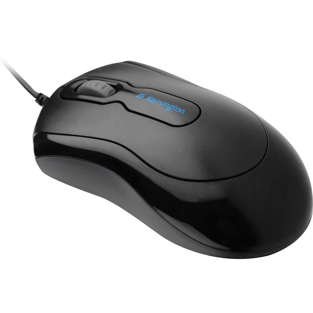 Kensington Mouse-In-A-Box Optical Corded USB Mouse