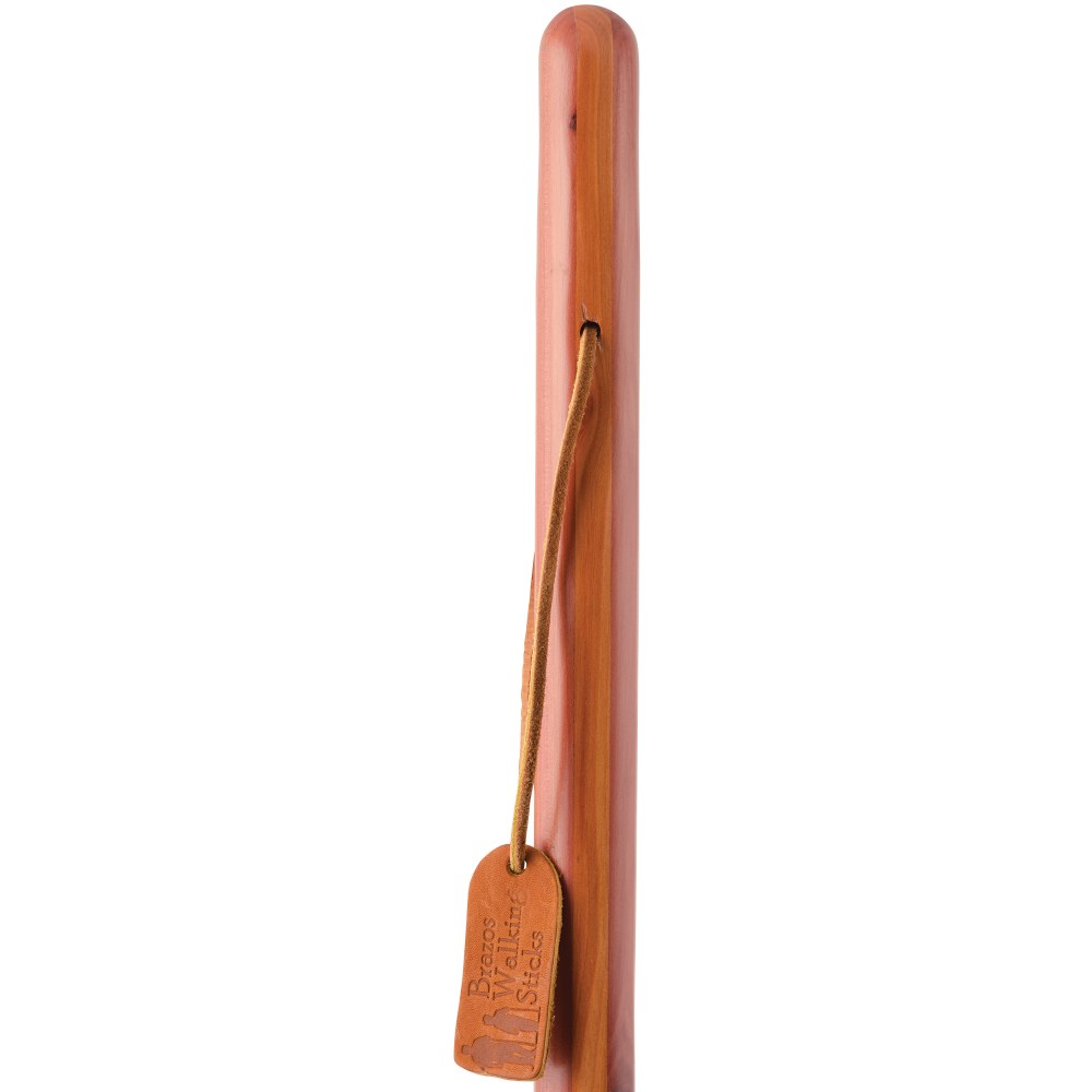 Brazos Walking Sticks Twisted Aromatic Cedar Walking Stick, 55in