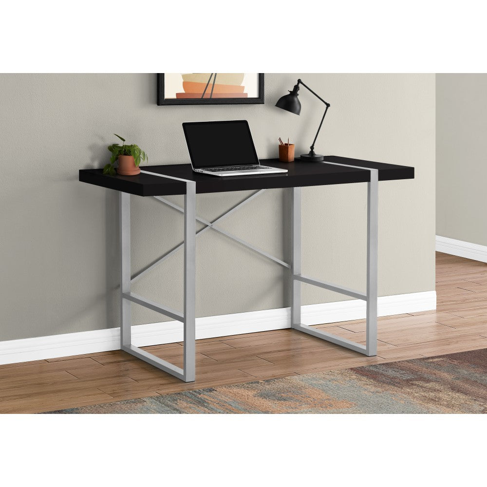 Monarch Specialties Randy 49inW Computer Desk, Black