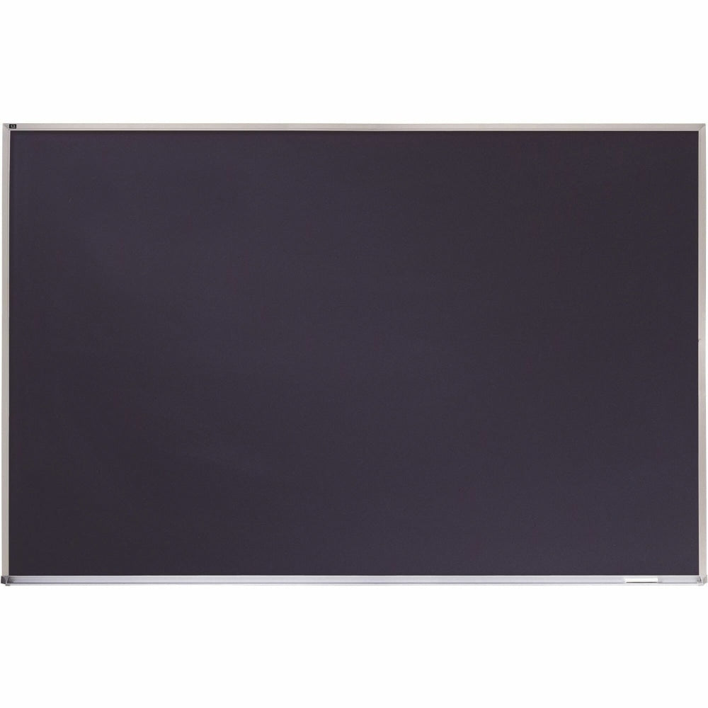 Quartet Education Magnetic Porcelain Chalkboard, 48in x 36in, Black Aluminum Frame