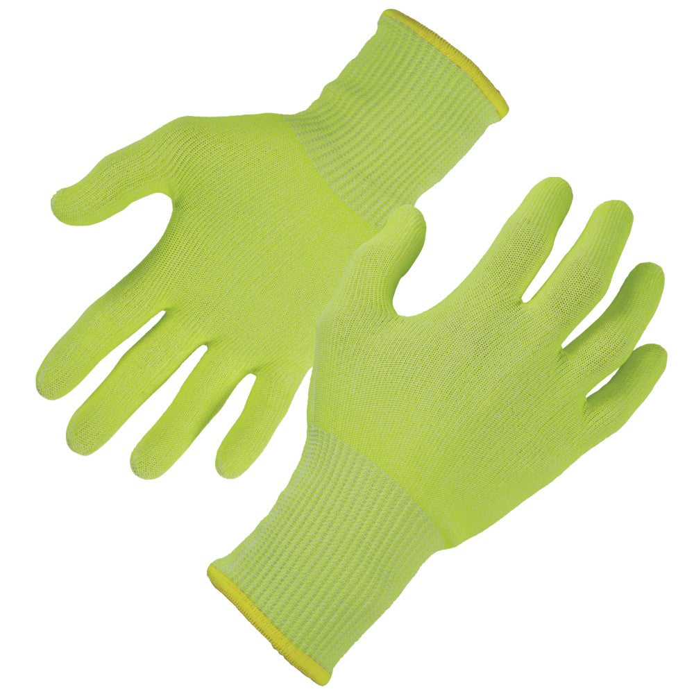 Ergodyne ProFlex 7040 Polyethylene Food Grade Gloves, Small, Lime, Case Of 144 Pairs