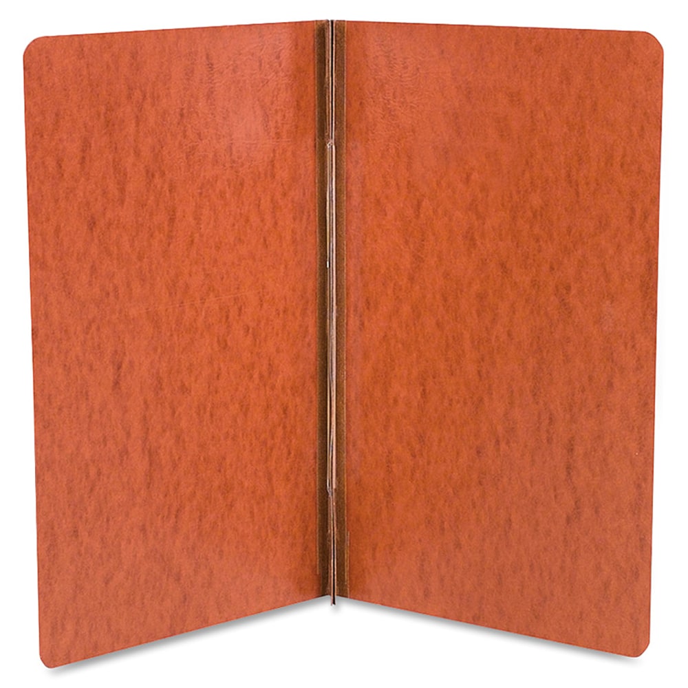 ACCO Presstex Tyvek-Reinforced Side Binding Cover, 8 1/2in x 14in, 60% Recycled, Red