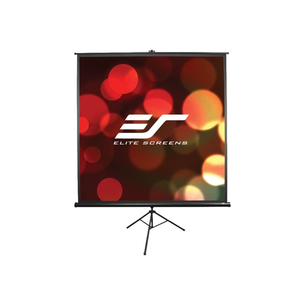 Elite Screens Tripod Portable Manual Pull-Up Projector Screen, 50in Diagonal, T50UWS1