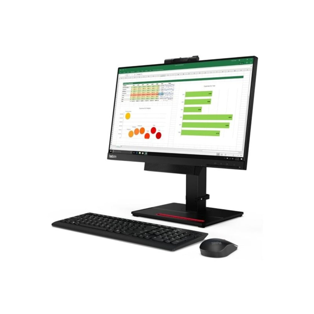 Lenovo ThinkCentre Tiny-In-One 22 Gen 4 21.5in LCD Touchscreen Monitor - 16:9 - 4 ms with OD - 22in Class - Advanced In-Cell Touch (AIT) - 10 Point(s) Multi-touch Screen - 1920 x 1080 - Full HD