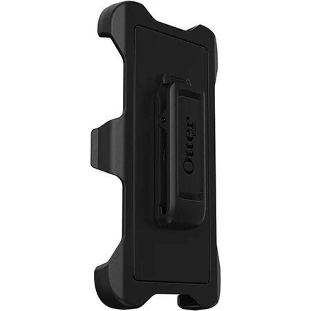 OtterBox Defender Carrying Case (Holster) Apple iPhone 12 Pro, iPhone 12 Smartphone - Black - Drop Resistant, Dirt Resistant, Scrape Resistant, Bump Resistant - Polycarbonate Body - Belt Clip - 6.4in Height x 3.6in Width x 1.3in Depth - Retail