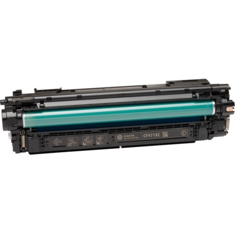 HP 657XC Cyan High Yield Toner Cartridge, CF471XC