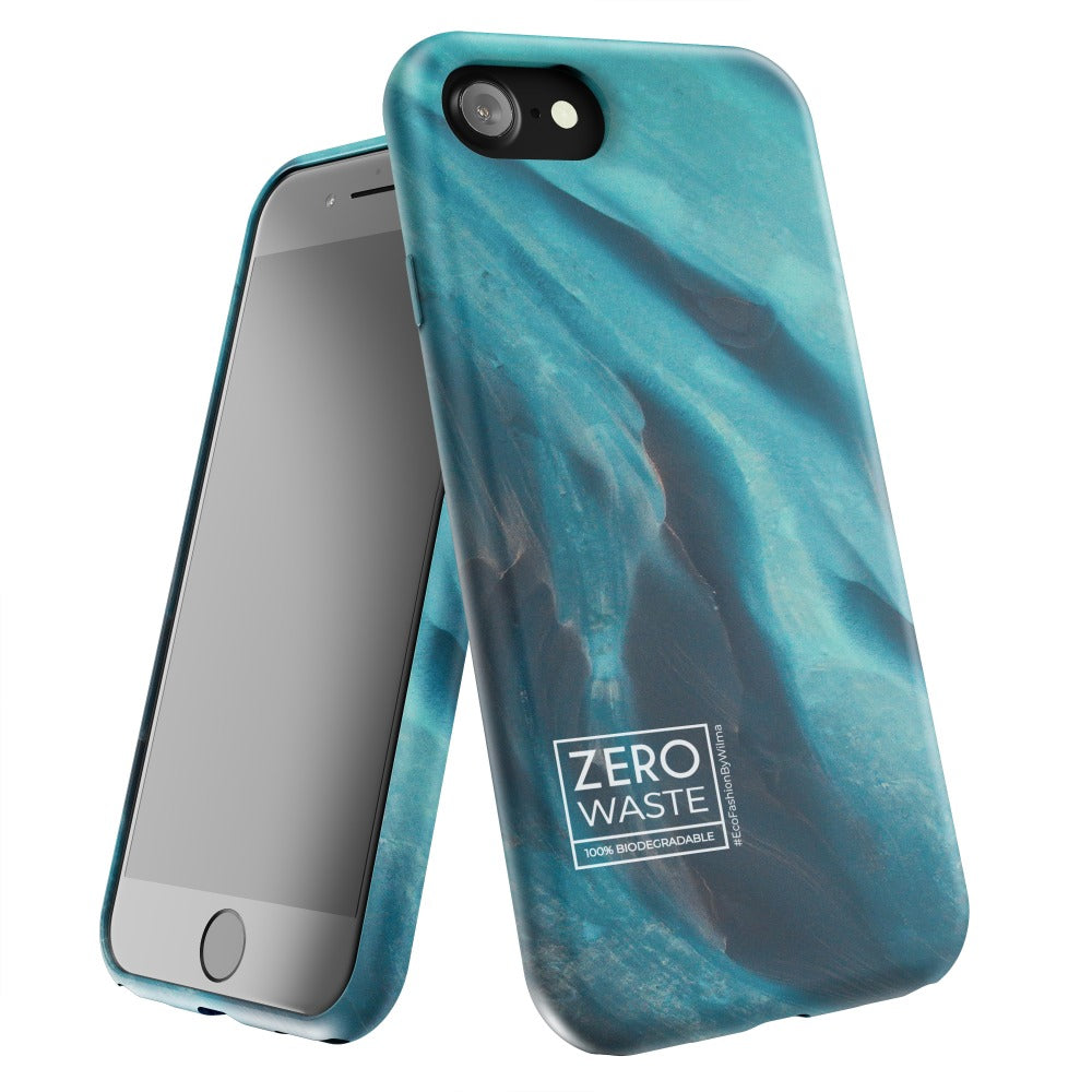 Zero Waste Movement Phone Case for Apple iPhone 6/7/8/SE, Glacier, AEN100015