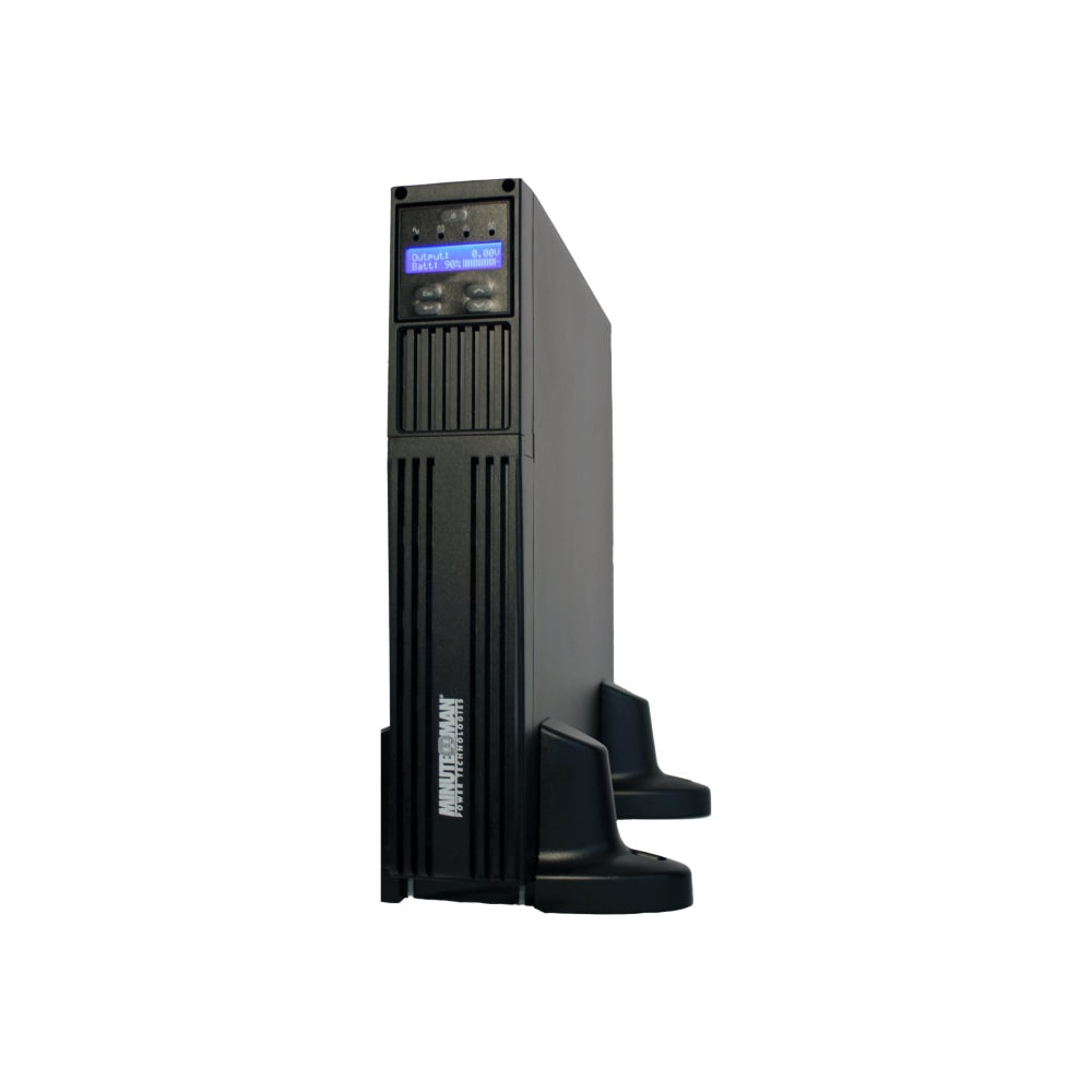 Minuteman EXR Series EXR1500RTHV - UPS (rack-mountable / external) - AC 208 V - 1300 Watt - 1500 VA - 1-phase - RS-232, USB - output connectors: 6 - 2U - 19in