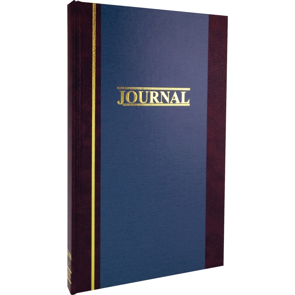 Account Book, Journal, 11 3/4in x 7 1/4in, 300 Pages