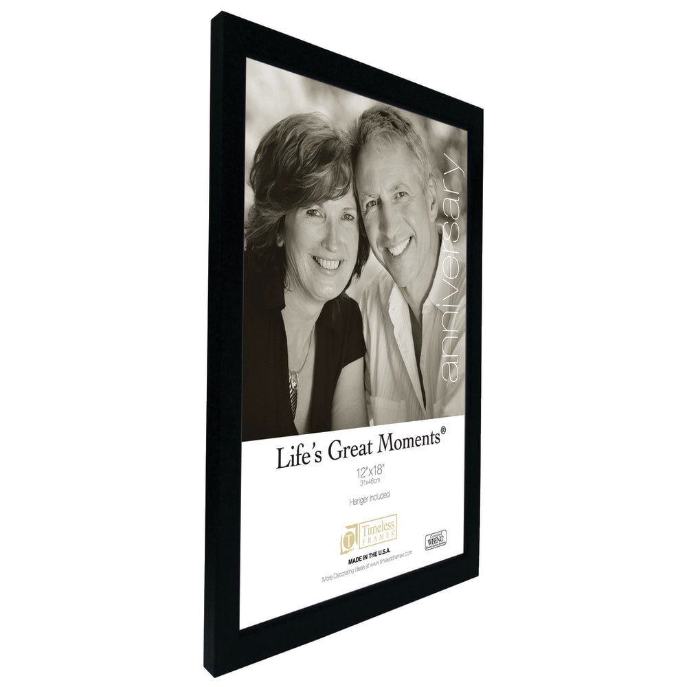 Timeless Frames Lifes Great Moments Frame, 12in x 18in, Black