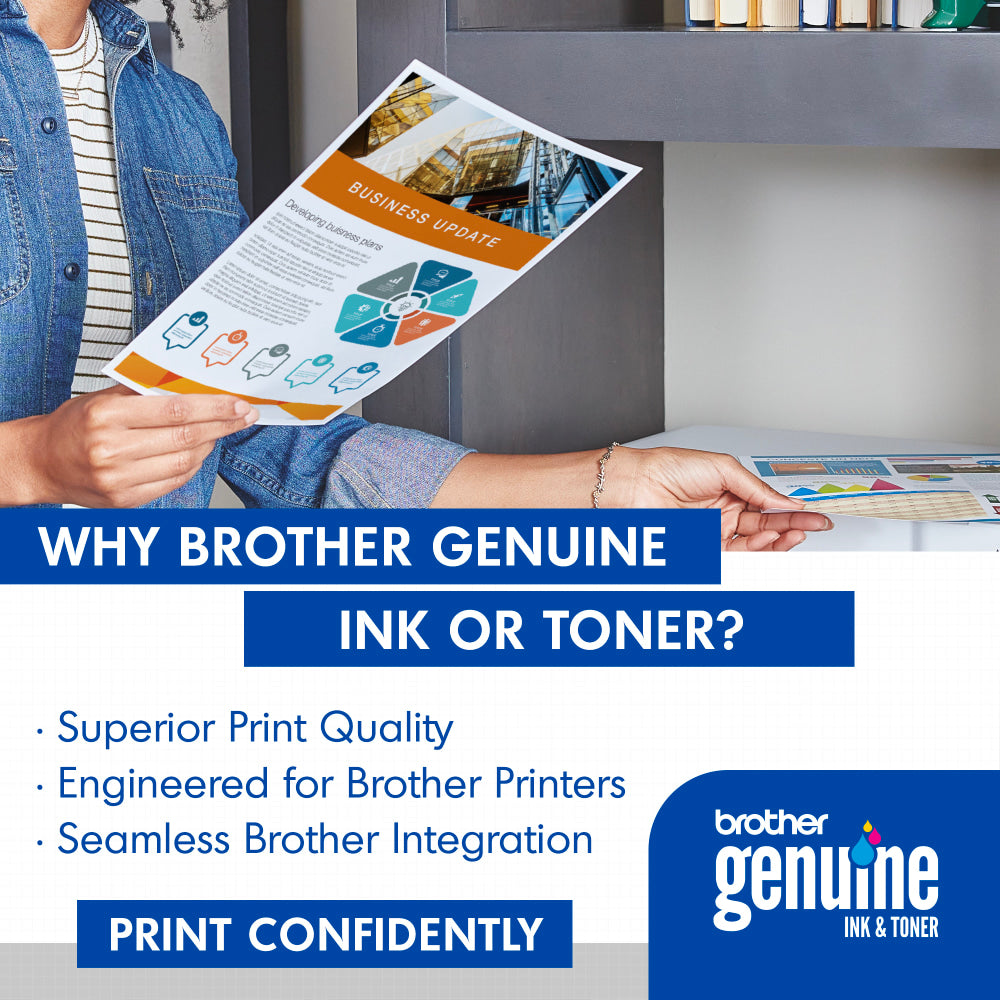 Brother TN-227 Cyan High Yield Toner Cartridge, TN-227C