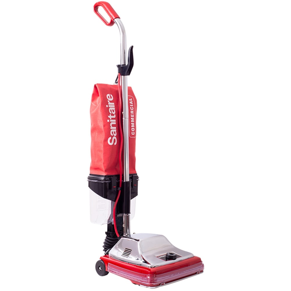 Sanitaire SC887 TRADITION Upright Vacuum - Bagless - Brushroll - Carpet - 50 ft Cable Length - Red