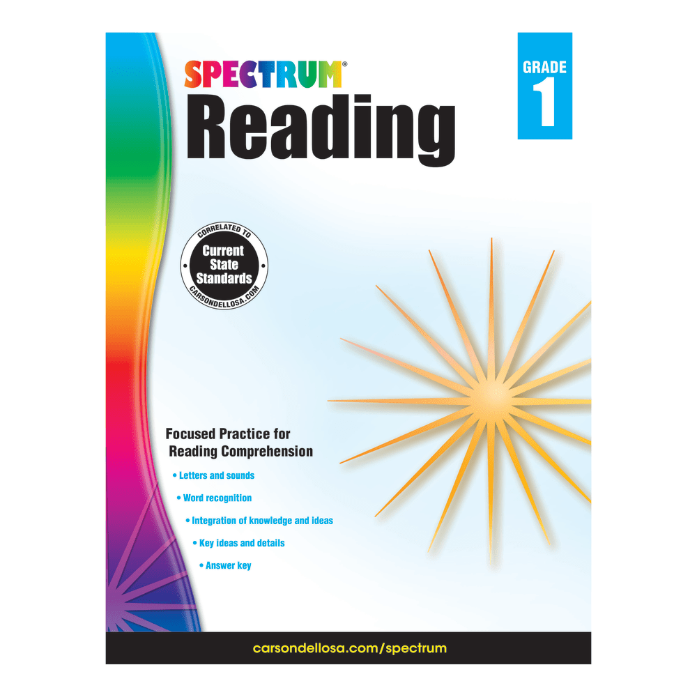 Carson-Dellosa Spectrum Reading, Grade 1