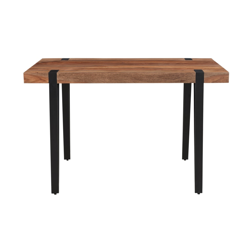 Coast to Coast Dining Table, Macon, 30inH x 48inW x 30inD, Brownstone Nut Brown