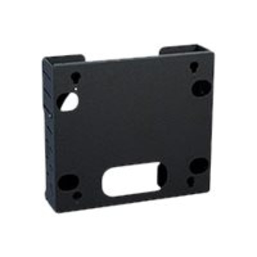 Chief PWC-2000 - Mounting kit (tilt wall mount) - for LCD display / CPU - steel - black - screen size: up to 63in - wall-mountable