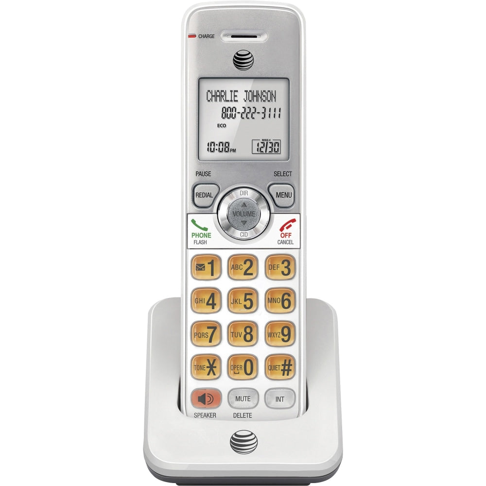 AT&T Accessory Handset with Caller ID/Call Waiting - Cordless - DECT - 50 Phone Book/Directory Memory