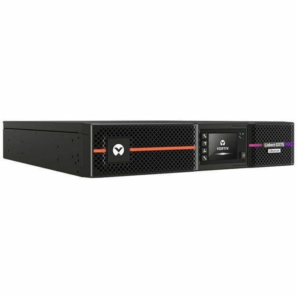 Vertiv Liebert GXT5 Lithium-Ion Online 2000VA/1800W 120V Tower/Rack Uninterruptible Power Supply