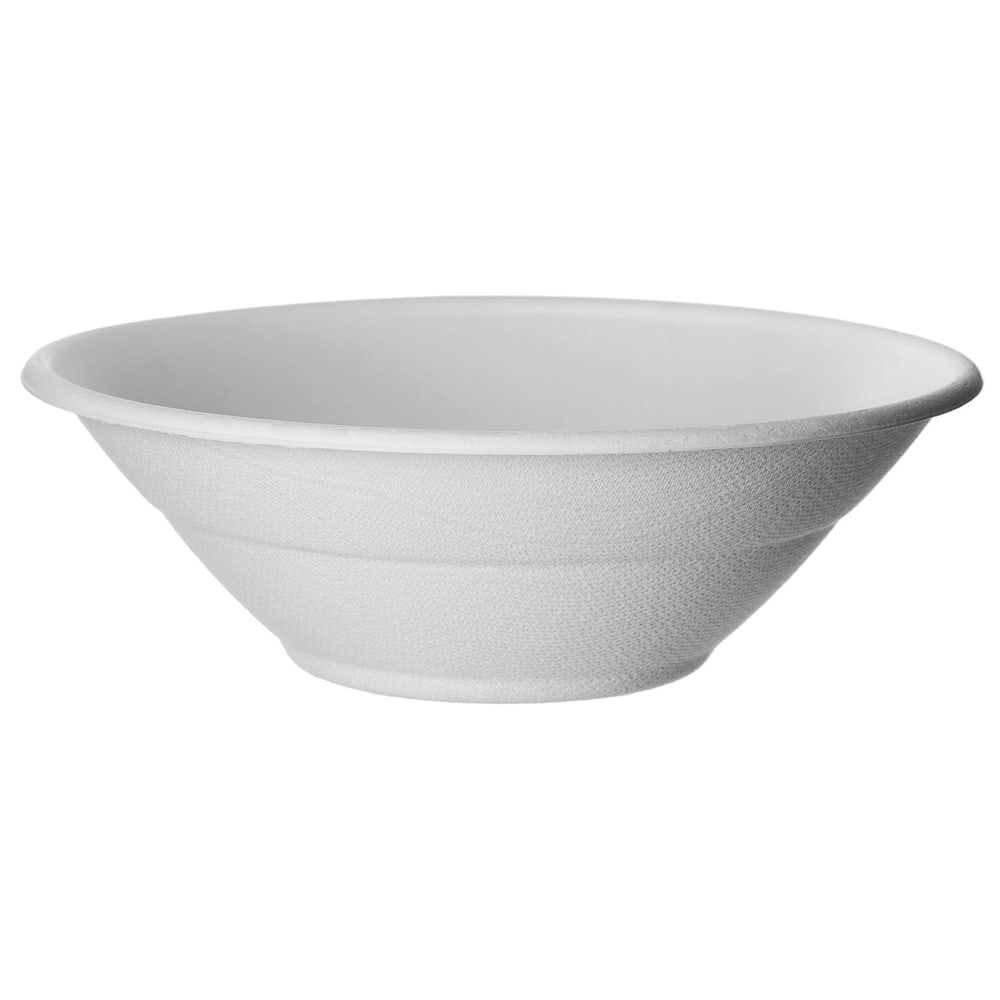 Eco-Products Sugarcane Bowls, 32 Oz, White, Pack Of 400 Bowls