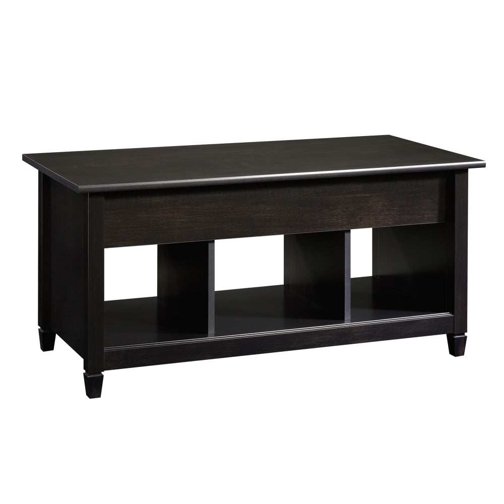 Sauder Edge Water Lift-Top Coffee Table, Estate Black