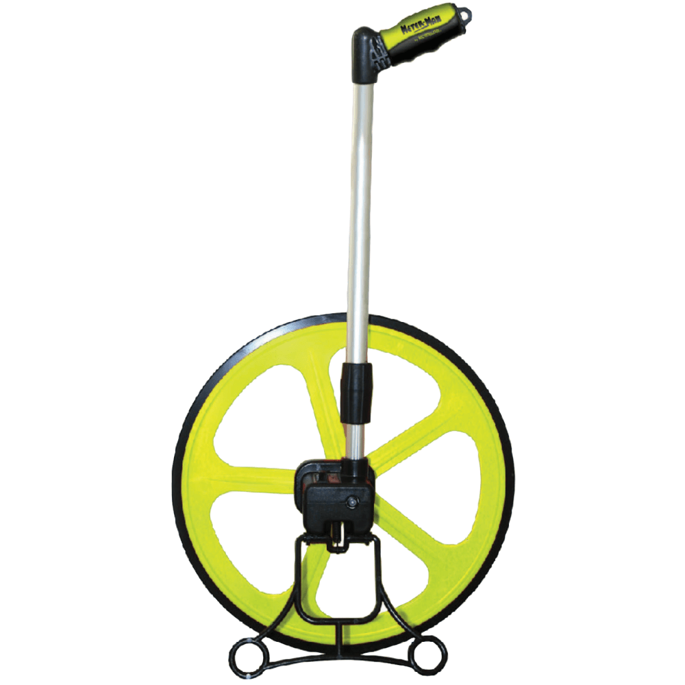 MK Series Measuring Wheel, 19 in, Feet/Inches