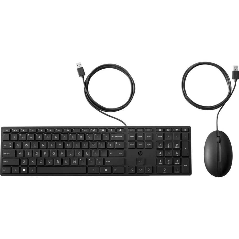 HP Desktop 320MK - Keyboard and mouse set - USB - US - Smart Buy