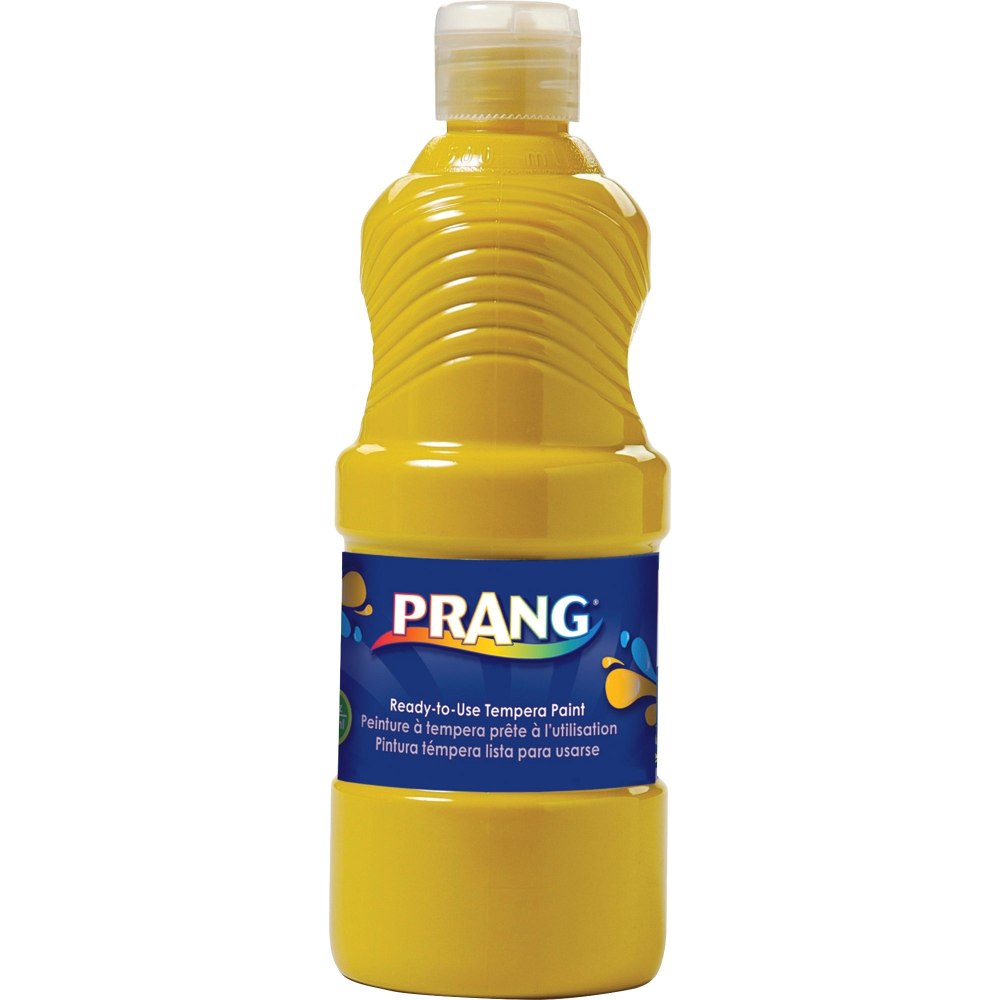 Prang Ready-To-Use Tempera Paint, 16 Oz., Yellow