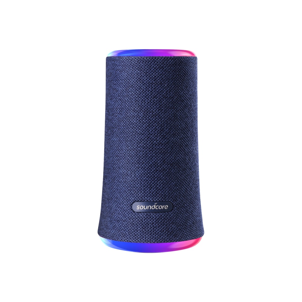 Soundcore Flare II - Speaker - for portable use - wireless - Bluetooth - 20 Watt - blue