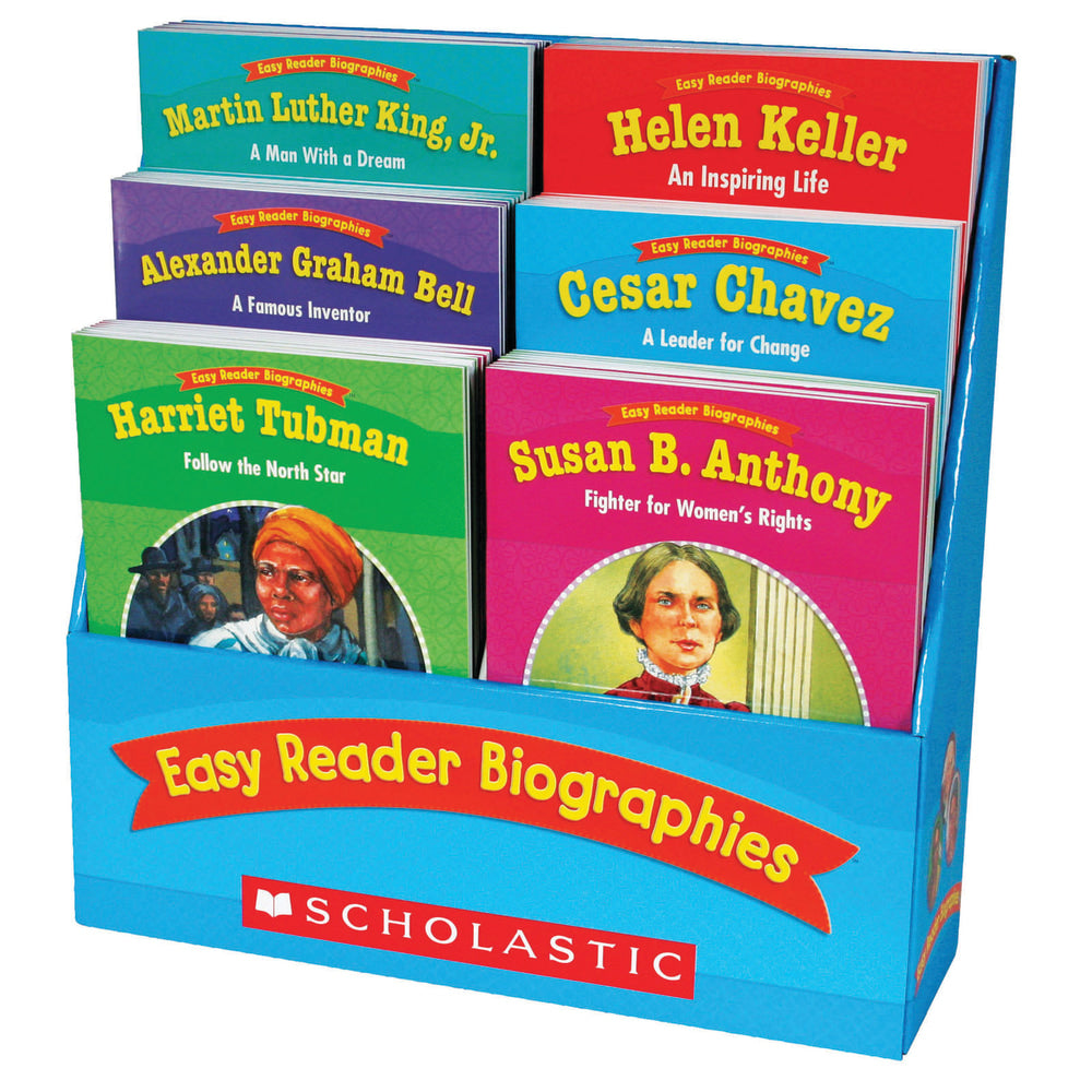 Scholastic Easy Reader Biographies Set